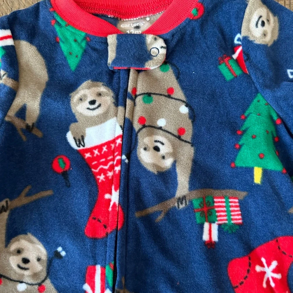 Carter’s Fleece Pajamas